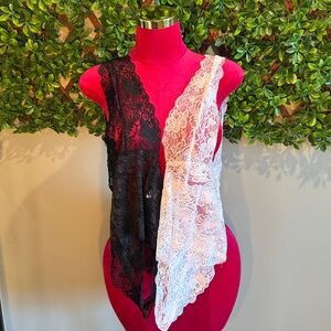 Pair or Lace Bodysuit lingerie